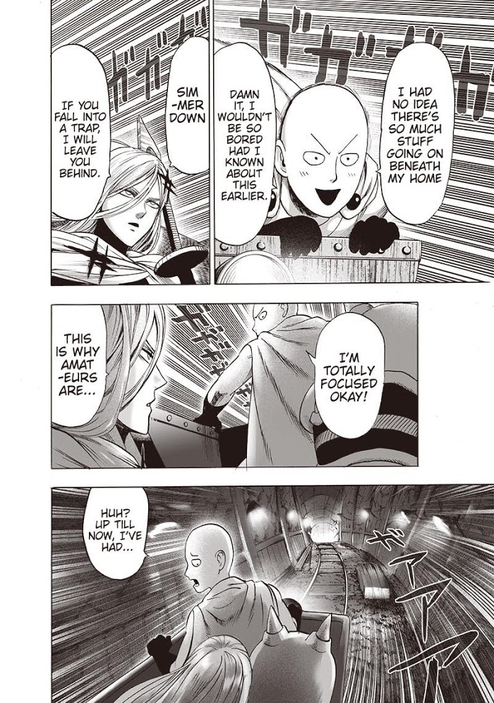 One Punch Man - Chapter 125 image 10